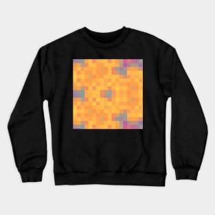 Mosaic of Cute Bright Colors Crewneck Sweatshirt